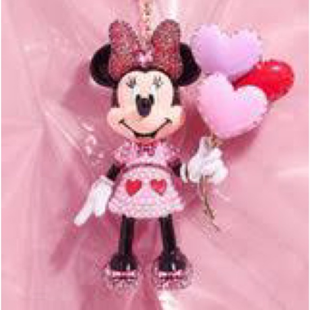 Baublebar X Disney Valentine’s Day Minnie Mouse Bag Charm- 👀 Looking For This